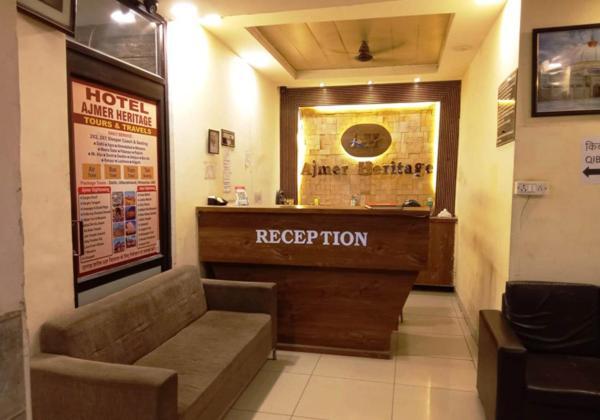 Hotel O Ajmer Heritage Bagian luar foto